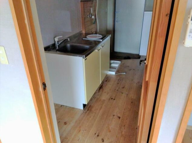 中野区若宮１丁目の賃貸マンションのキッチン
