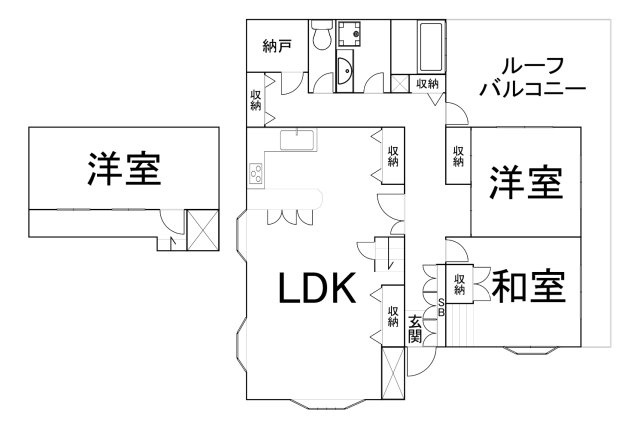 【間取り】 | アクシオス野江サウス