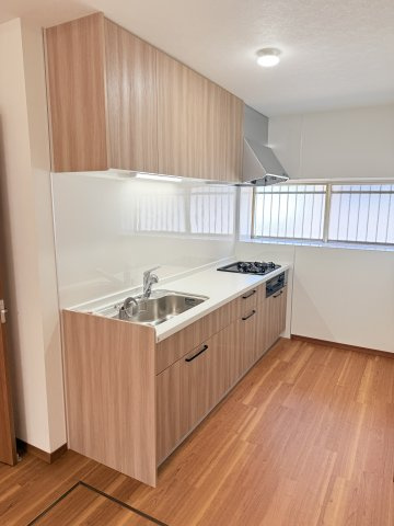 筑後市長崎　中古戸建のキッチン