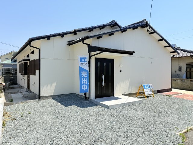 筑後市長崎　中古戸建の外観