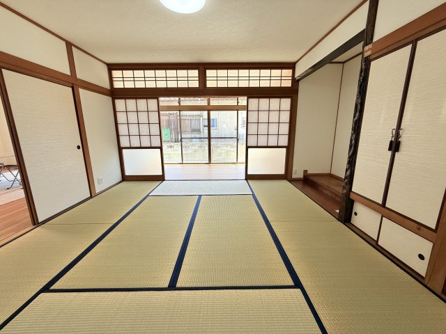 筑後市長崎　中古戸建の和室