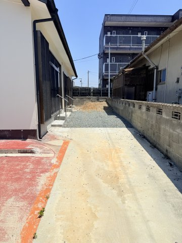 筑後市長崎　中古戸建の庭