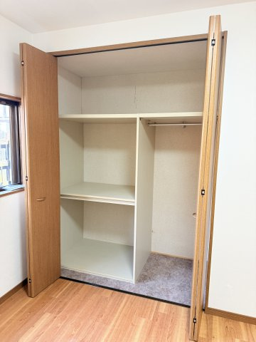 筑後市長崎　中古戸建の収納