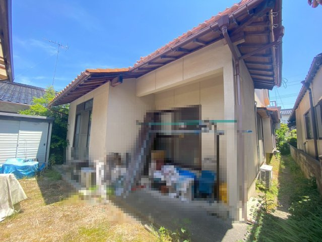 ■□陽田町売土地（上物有り）□■の外観|売主の費用負担にて解体更地渡しとなります。