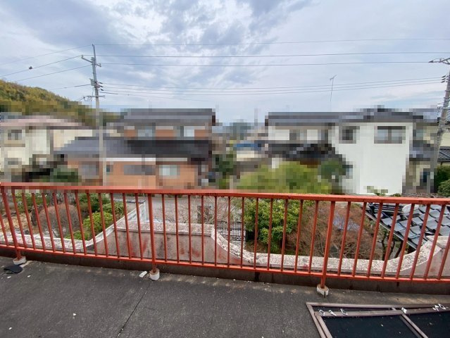 ■□陽田町売土地（上物有り）□■の展望|現在の建物２階からの眺望になります。