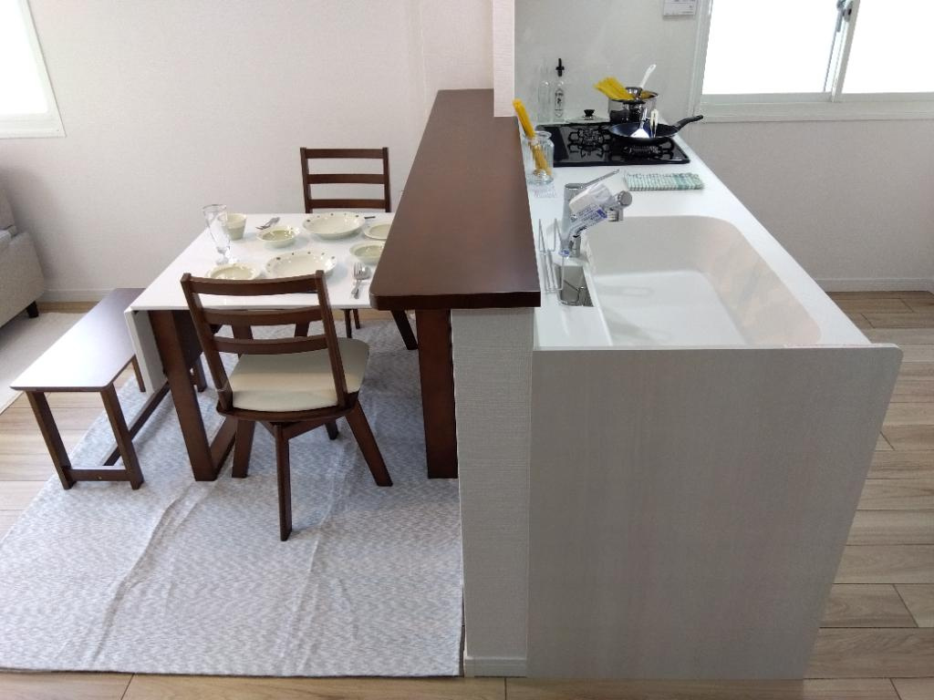 浅草ロイヤルマンションのキッチン