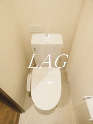 【トイレ】 | グレイスビレッヂ | トイレです。