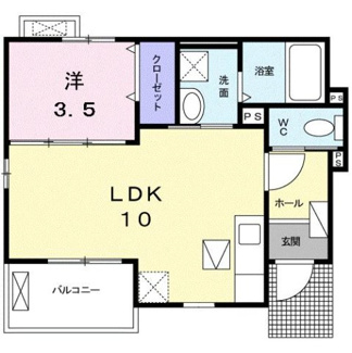 【間取り】 | ＳＴＡＲ　Ｃ