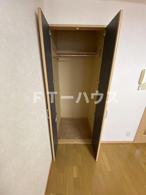 リリーテラスＡの収納