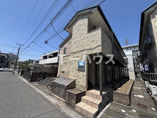 リリーテラスＡのエントランス