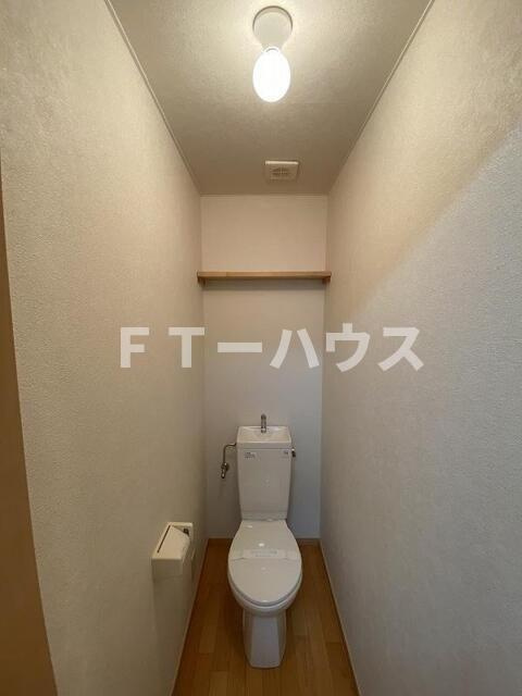 リリーテラスＡのトイレ
