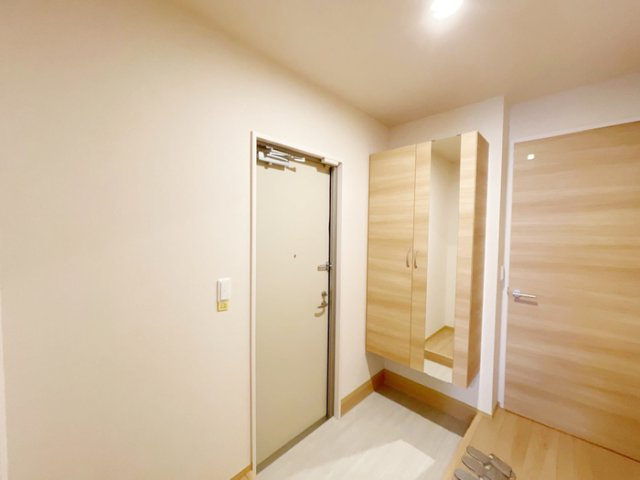 セジュールKの玄関