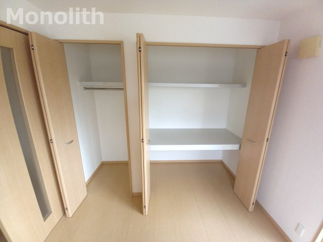 コンフォート箕形の収納