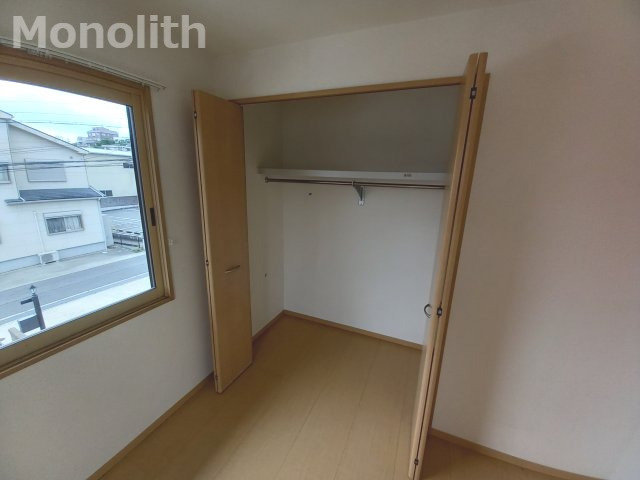 コンフォート箕形の収納