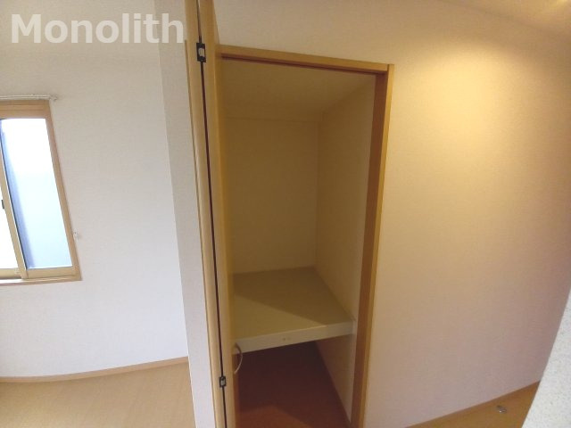 コンフォート箕形の収納