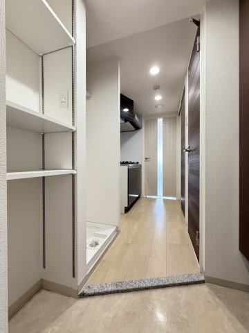 Luxe我孫子Ⅱの玄関