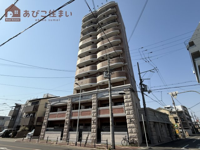 Luxe我孫子Ⅱの外観