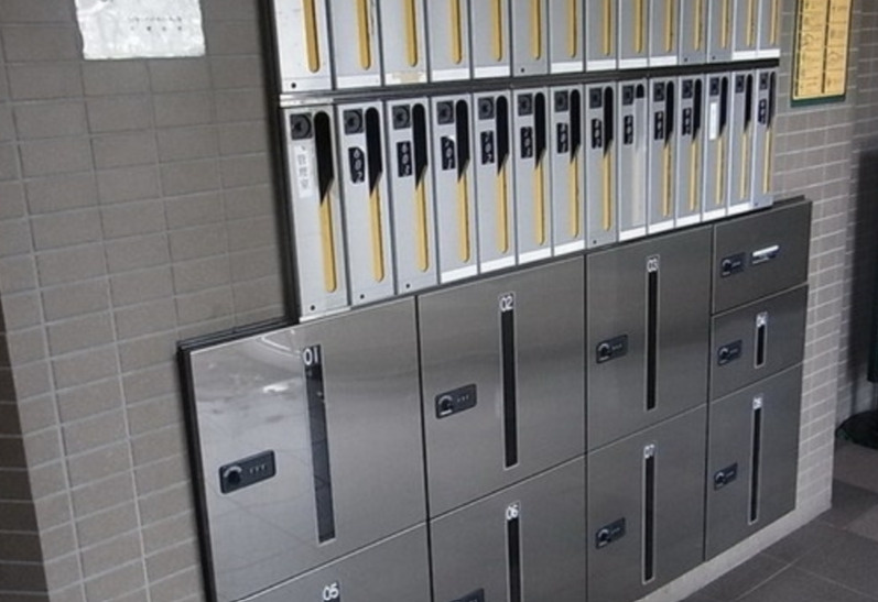 板橋区双葉町の賃貸マンションのその他共用部分