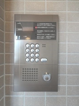 板橋区双葉町の賃貸マンションのセキュリティ