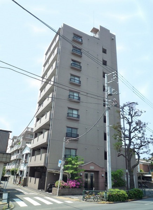 板橋区双葉町の賃貸マンションの外観
