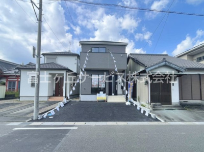 【外観】 | 島田市宝来町 新築一戸建て | きれいな外観です