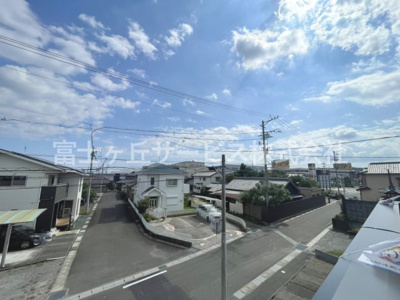 【展望】 | 島田市宝来町 新築一戸建て | 物件からの眺望です