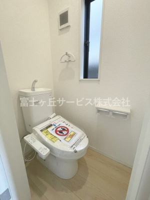 【トイレ】 | 島田市宝来町 新築一戸建て | トイレもきれいです