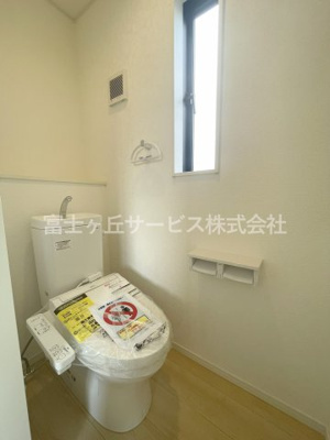 【トイレ】 | 島田市宝来町 新築一戸建て | シンプルで使いやすいトイレです