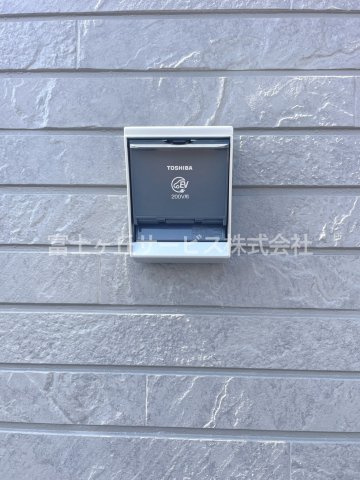 【その他】 | 島田市宝来町 新築一戸建て | EV充電用コンセントです