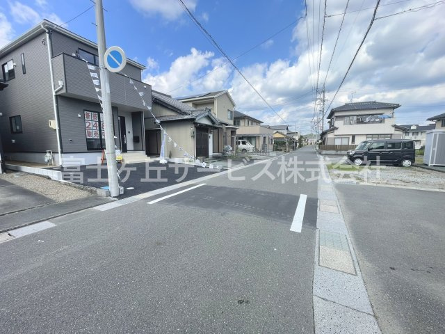 【前面道路含む現地写真】 | 島田市宝来町 新築一戸建て | 前面道路含む現地写真です