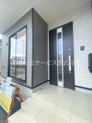 【エントランス】 | 島田市宝来町 新築一戸建て | エントランスです