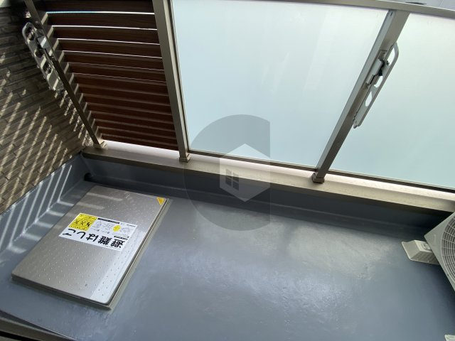 F asecia Leandのバルコニー