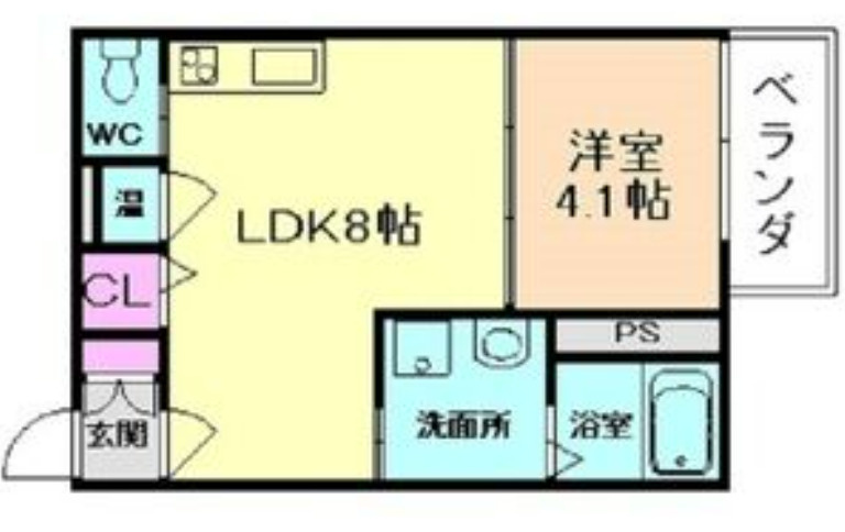 F asecia Leandの間取り