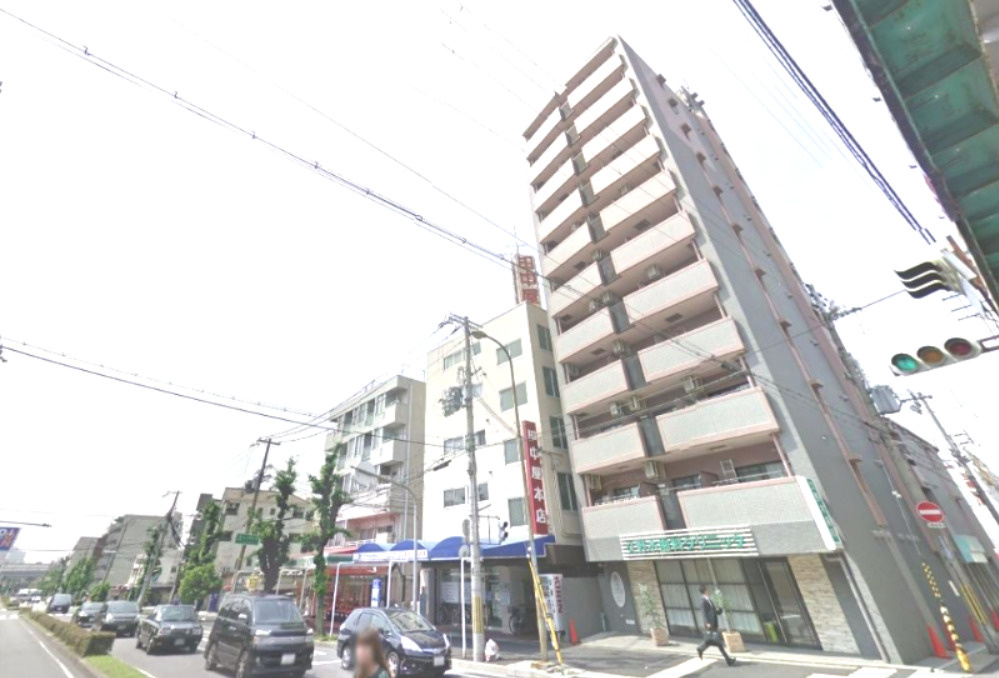 セファミ御影の外観