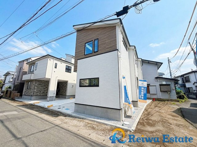 新築戸建　茅ヶ崎市十間坂2丁目の外観|駅徒歩圏×バス停も徒歩3分！通勤・通学に便利な立地◎
