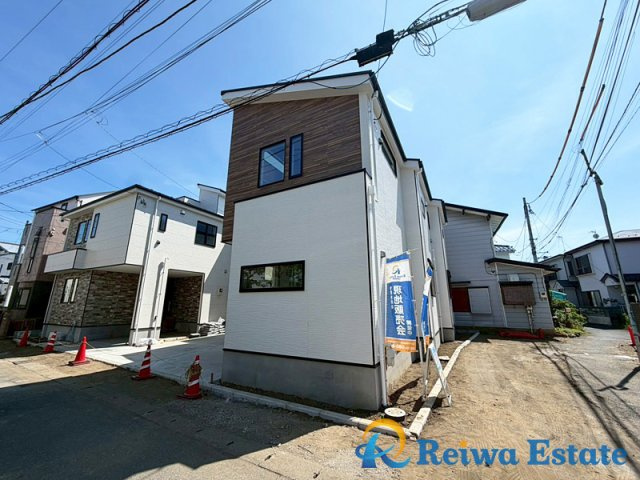 新築戸建　茅ヶ崎市十間坂2丁目の外観|駅徒歩圏×バス停も徒歩3分！通勤・通学に便利な立地◎
