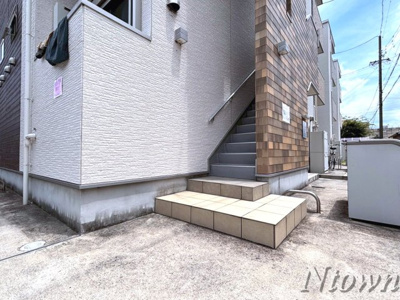 【エントランス】 | ハーモニーテラス児玉Ⅲ | 毎日通るエントランスはこのようになっています