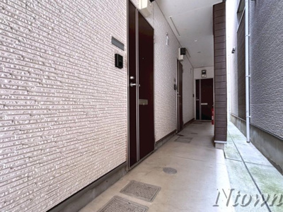 【ロビー】 | ハーモニーテラス児玉Ⅲ | 建物の内部です