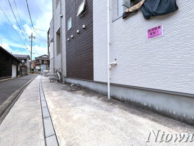 【その他共用部分】 | ハーモニーテラス児玉Ⅲ | 駐輪場です