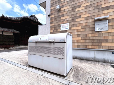 【その他共用部分】 | ハーモニーテラス児玉Ⅲ | ゴミ置き場です