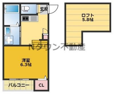【間取り】 | ハーモニーテラス児玉Ⅲ | 住みやすい間取りです