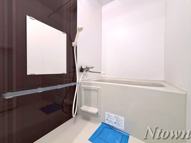 【浴室】 | ハーモニーテラス児玉Ⅲ | お風呂で日々の疲れを落としましょう