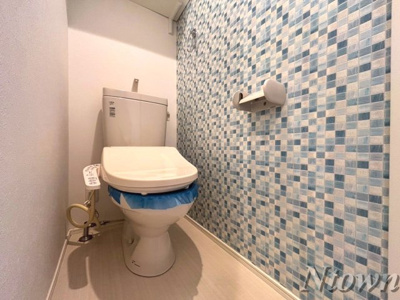 【トイレ】 | ハーモニーテラス児玉Ⅲ | シンプルで使いやすいトイレです