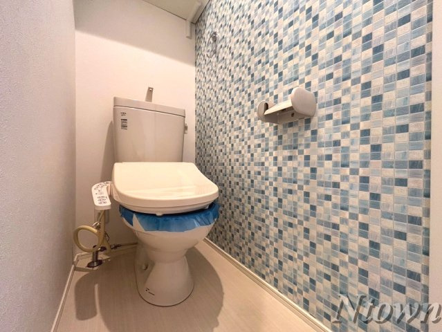【トイレ】 | ハーモニーテラス児玉Ⅲ | シンプルで使いやすいトイレです