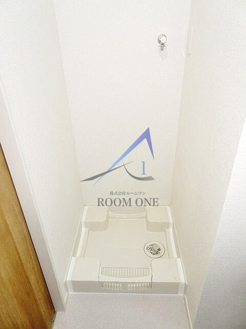 シュバリエの設備|洗濯機置き場です。