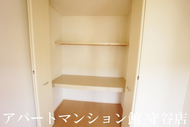 メディエートプラザ守谷百合ヶ丘の収納