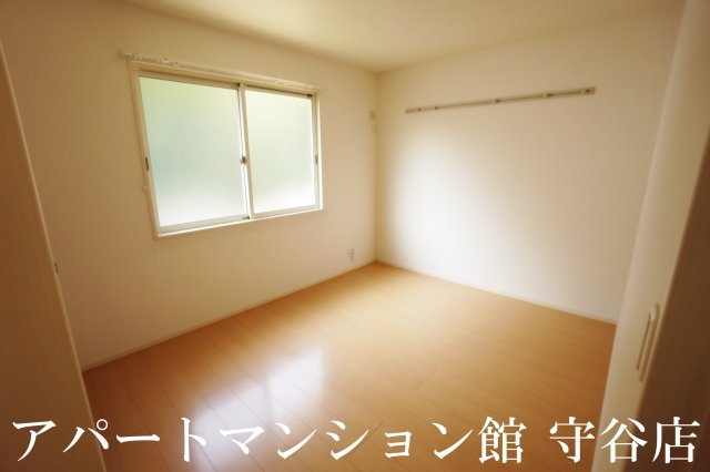 メディエートプラザ守谷百合ヶ丘の寝室
