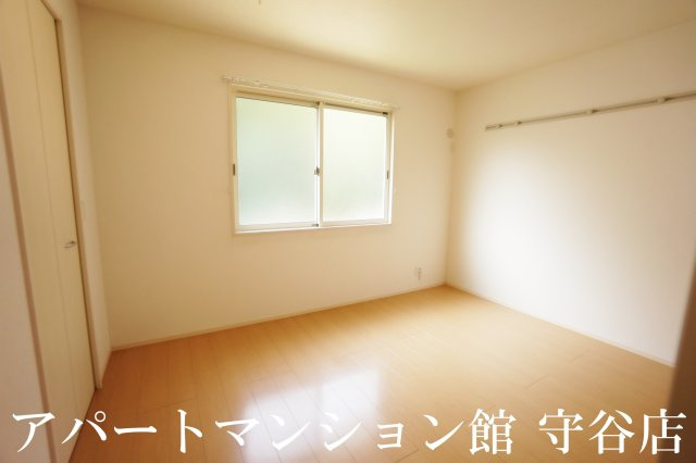 メディエートプラザ守谷百合ヶ丘の寝室