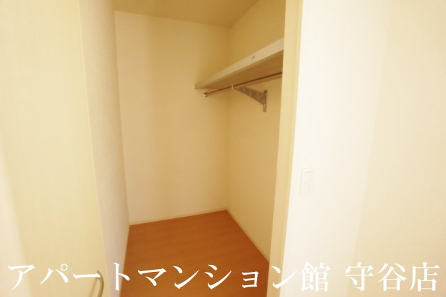 メディエートプラザ守谷百合ヶ丘の収納