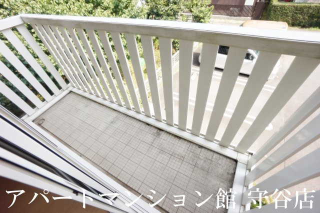 メディエートプラザ守谷百合ヶ丘のバルコニー|類似です